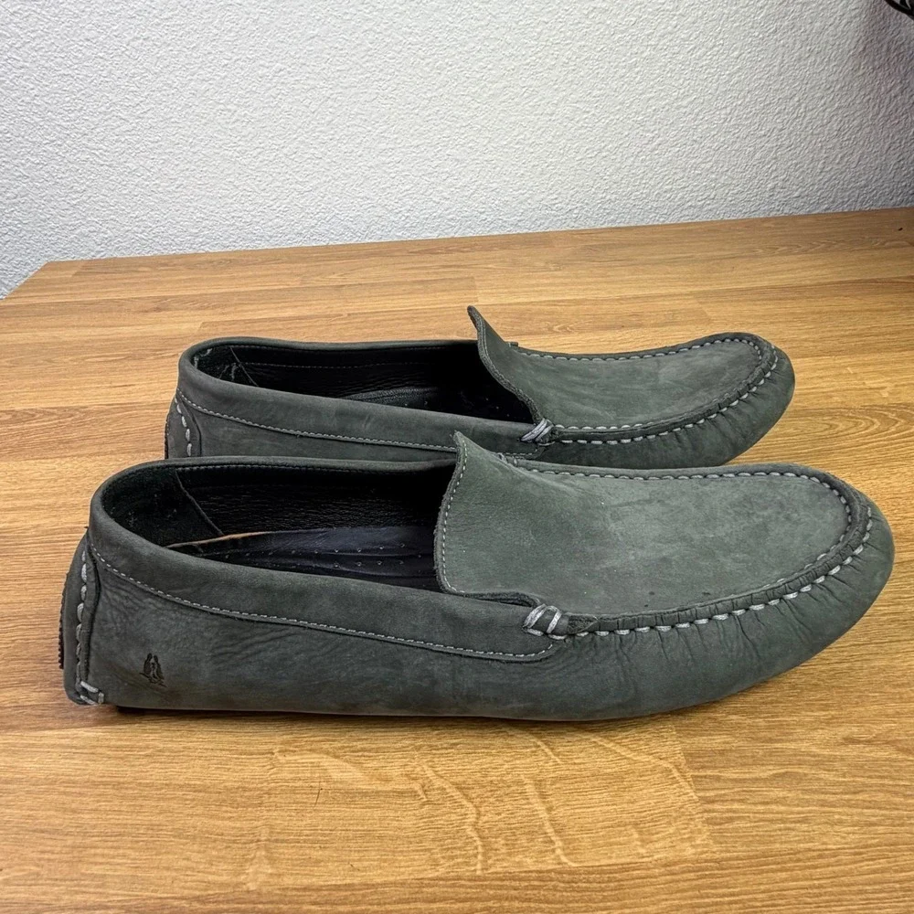 Hush Puppies‎ Leather Driving Loafers Size 11